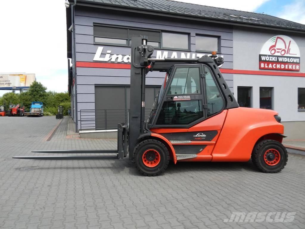 Linde H80D-03/1100 ディーゼル・軽油
