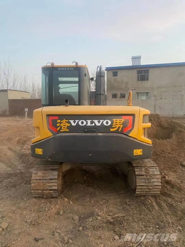 Volvo EC80D 中型油圧ショベル 7ｔ-12ｔ（ユンボ・パワーショベル・バックホー）