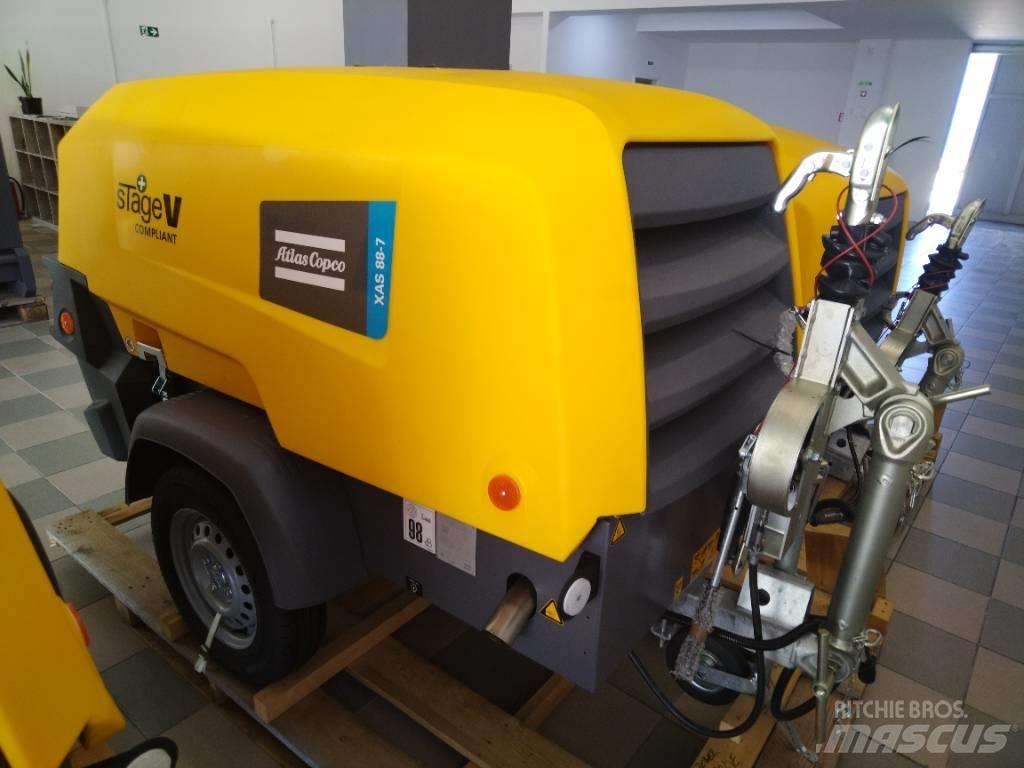 Atlas Copco XAS 88 コンプレッサー
