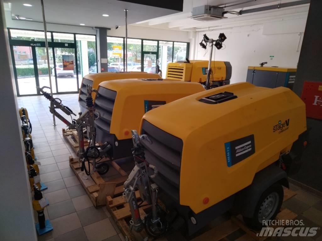 Atlas Copco XAS 88 コンプレッサー