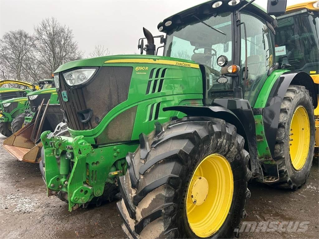 John Deere 6190R トラクター