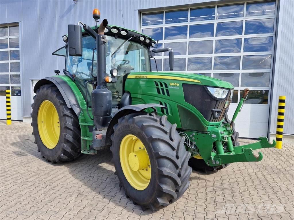 John Deere 6145R トラクター
