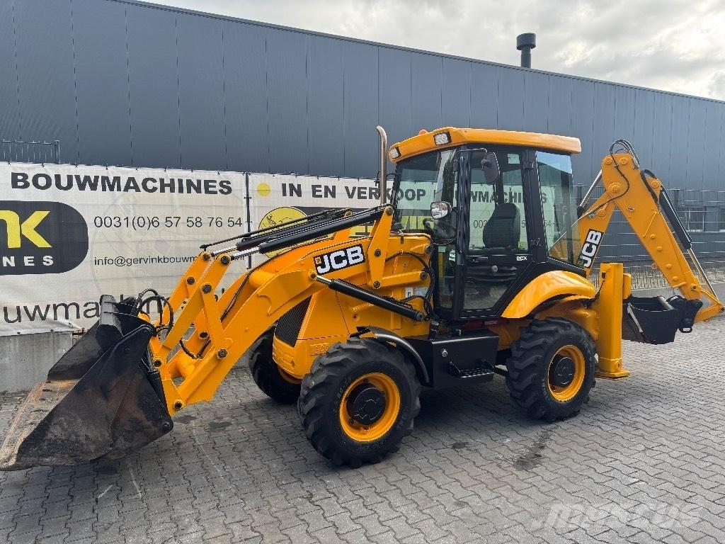 JCB 2 CX バックホーローダー