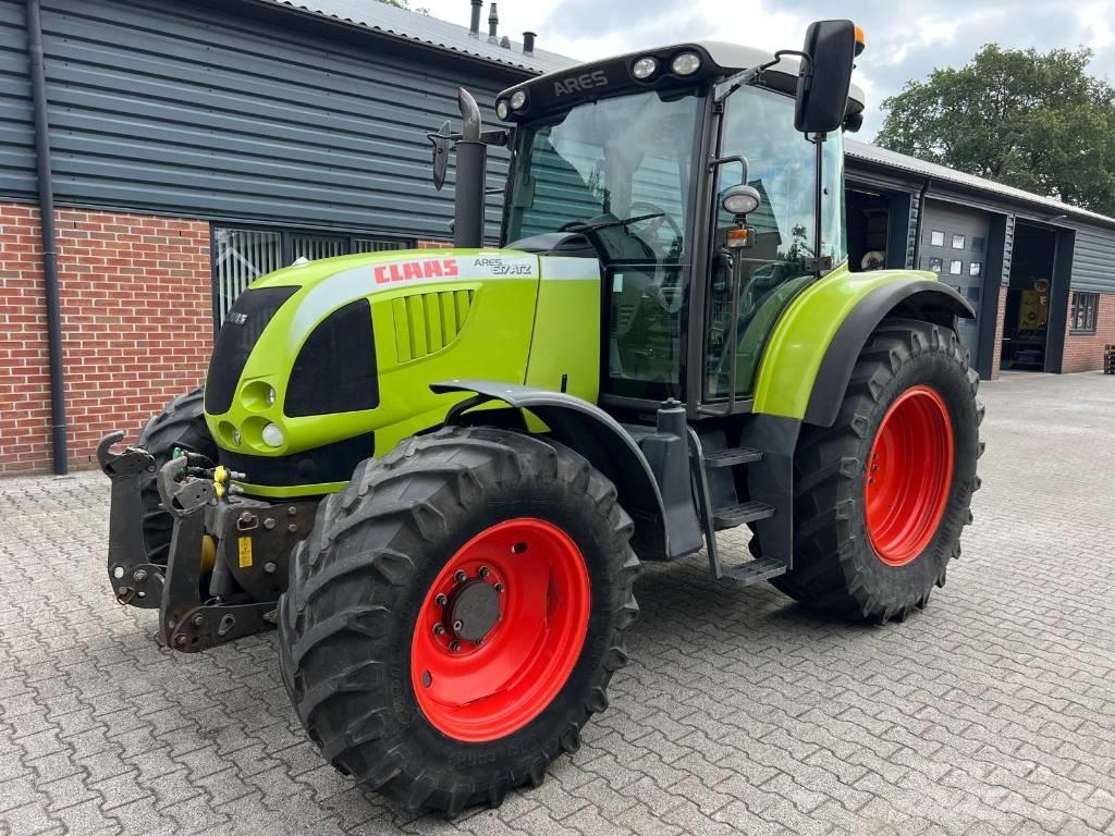 CLAAS Ares 617 ATZ トラクター