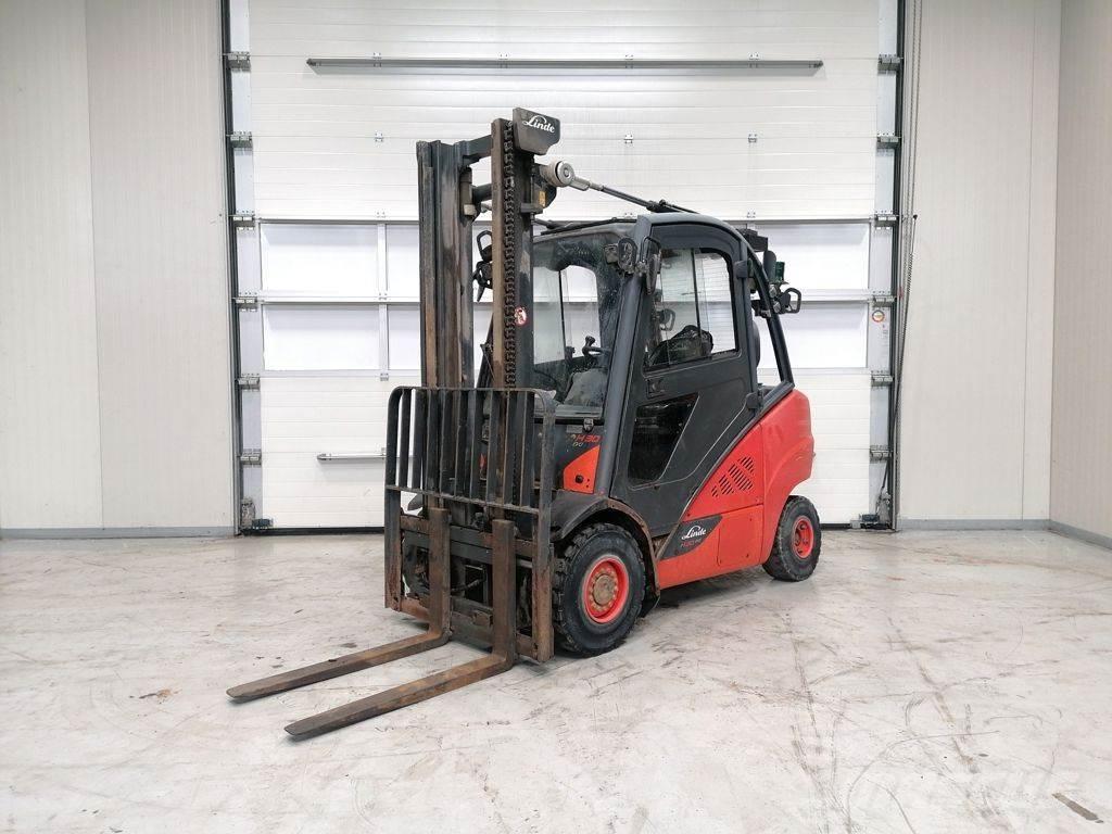 Linde H30D-02 ディーゼル・軽油