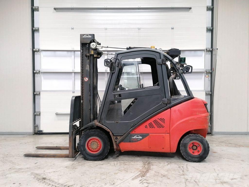 Linde H30D-02 ディーゼル・軽油