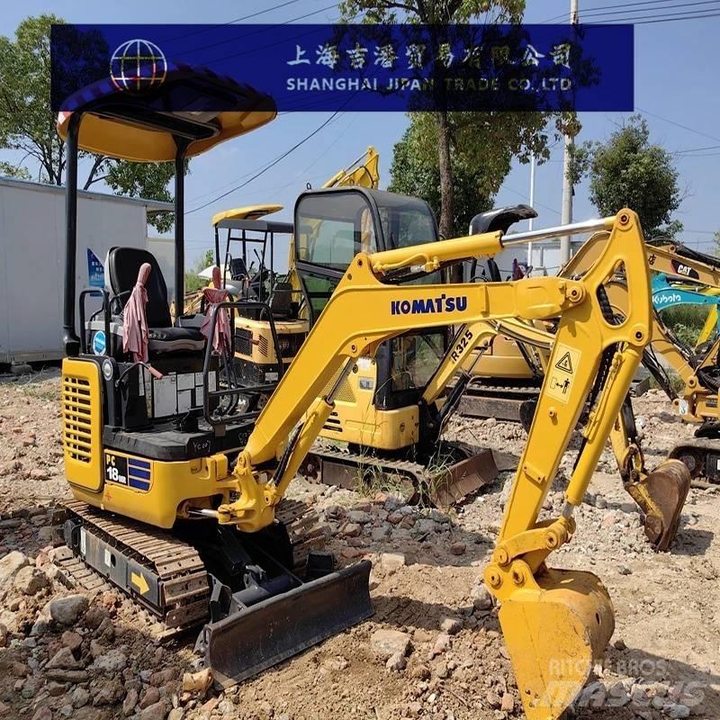 Komatsu PC 18 MR ミニ油圧ショベル 7t以下（ミニユンボ・ミニディガー）