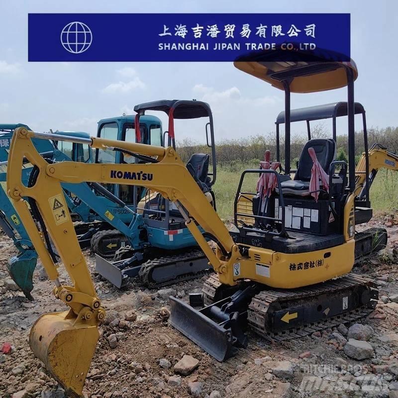 Komatsu PC 18 MR ミニ油圧ショベル 7t以下（ミニユンボ・ミニディガー）