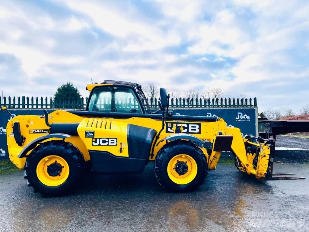 JCB 540-140 テレスコーピックハンドラー