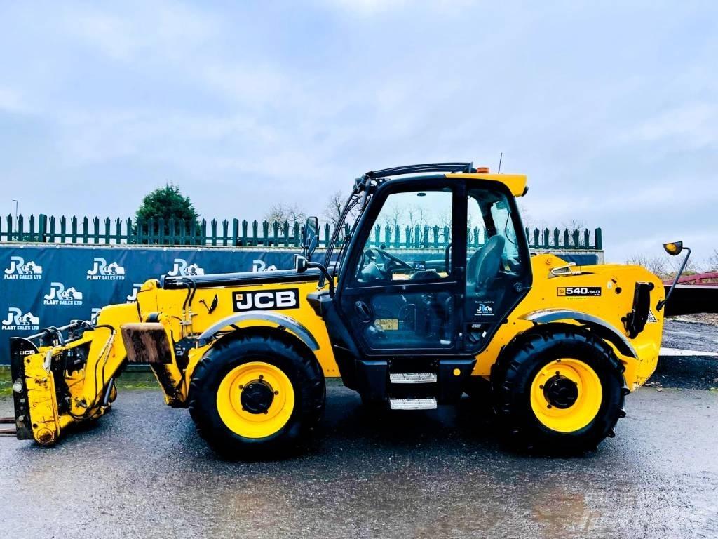 JCB 540-140 テレスコーピックハンドラー