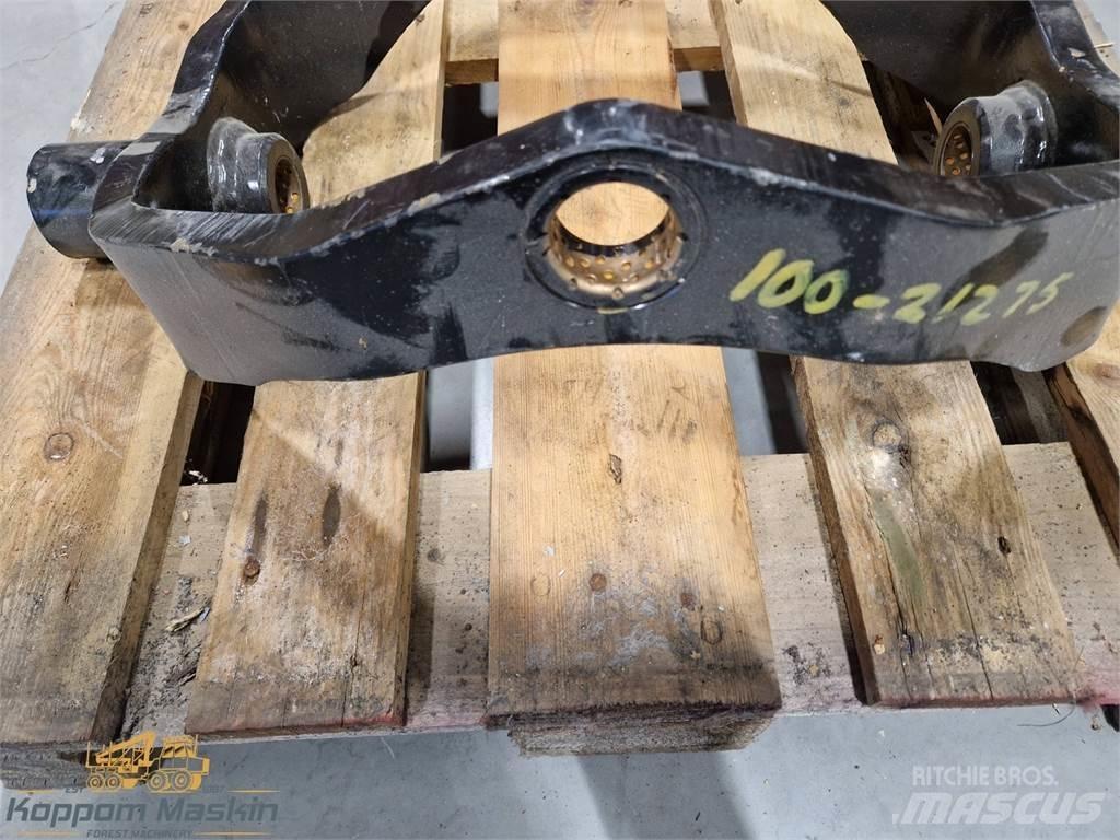 Rottne 100-21275 シャーシ及びサスペンション