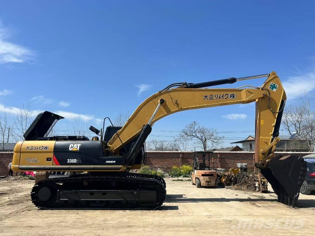 CAT 336 D 大型油圧ショベル12t以上（パワーショベル・ユンボ）