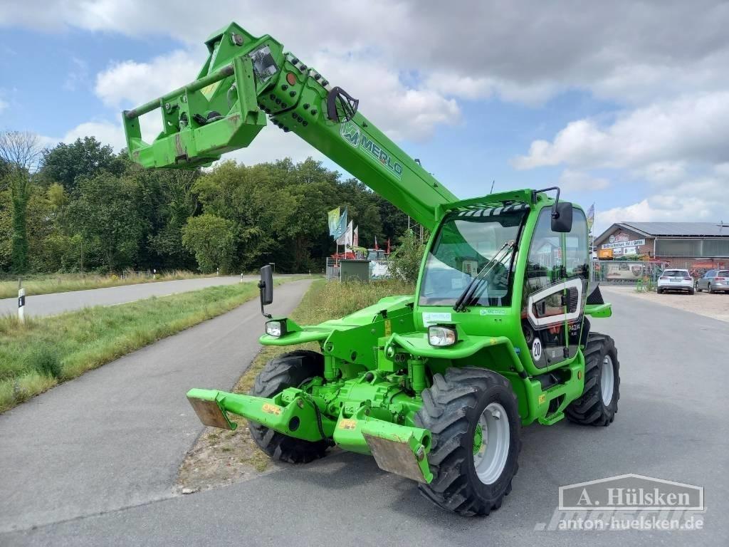 Merlo P 40.14 PLUS テレスコーピックハンドラー