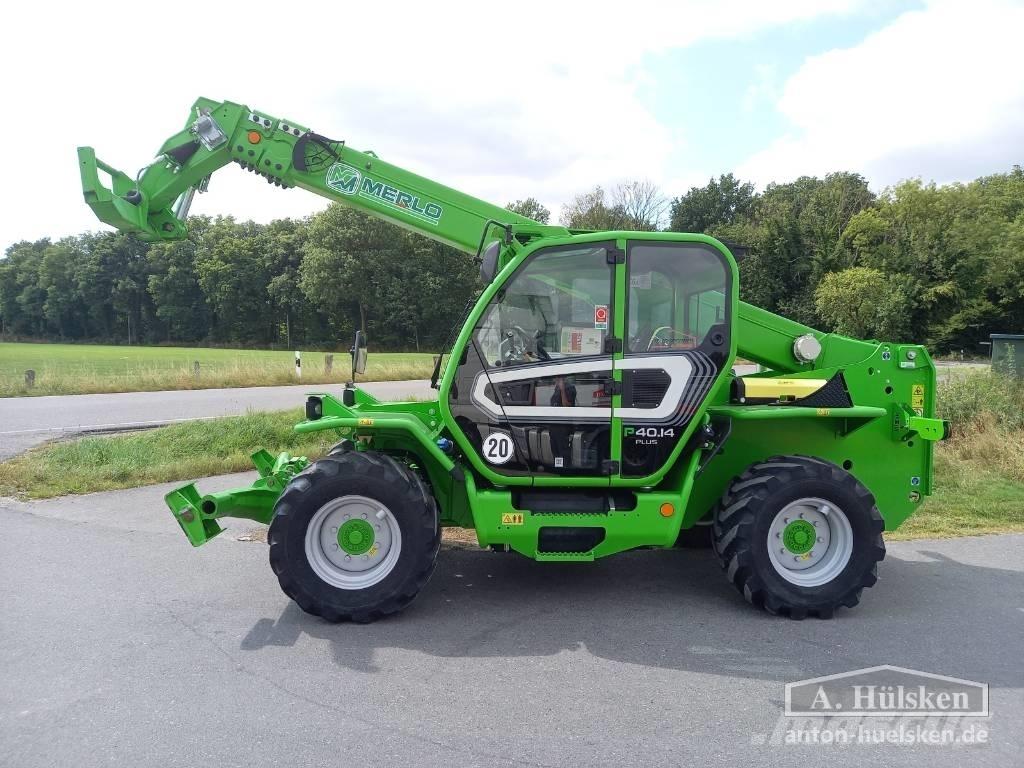 Merlo P 40.14 PLUS テレスコーピックハンドラー