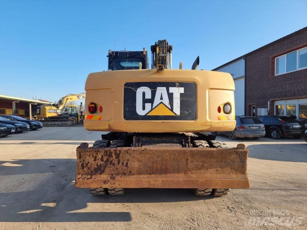 CAT M 316 D II ホイール式油圧ショベル（パワーショベル・ユンボ・バックホー）