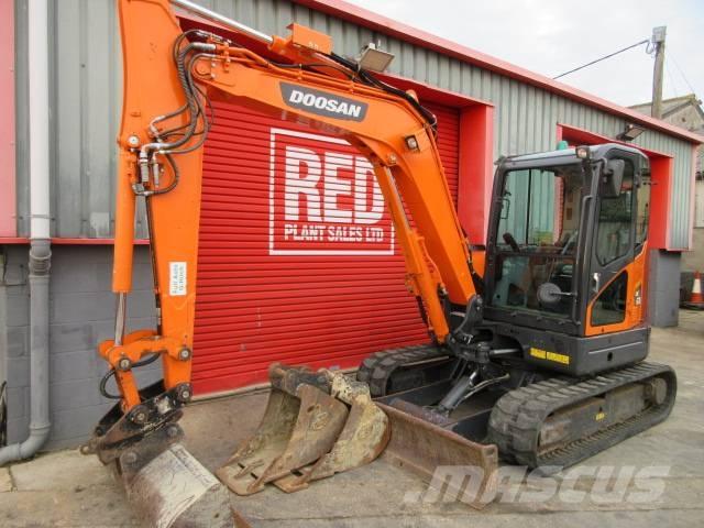 Doosan DX 63-3 ミニ油圧ショベル 7t以下（ミニユンボ・ミニディガー）