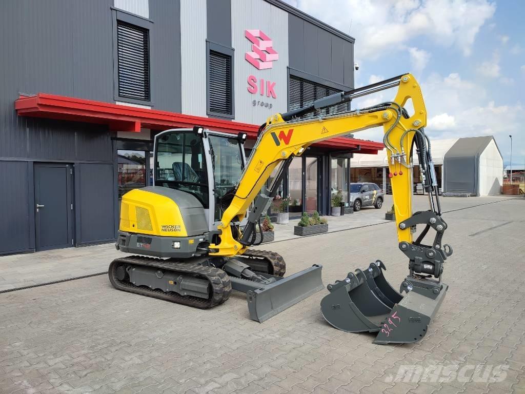 Wacker Neuson ET 42 大型油圧ショベル12t以上（パワーショベル・ユンボ）