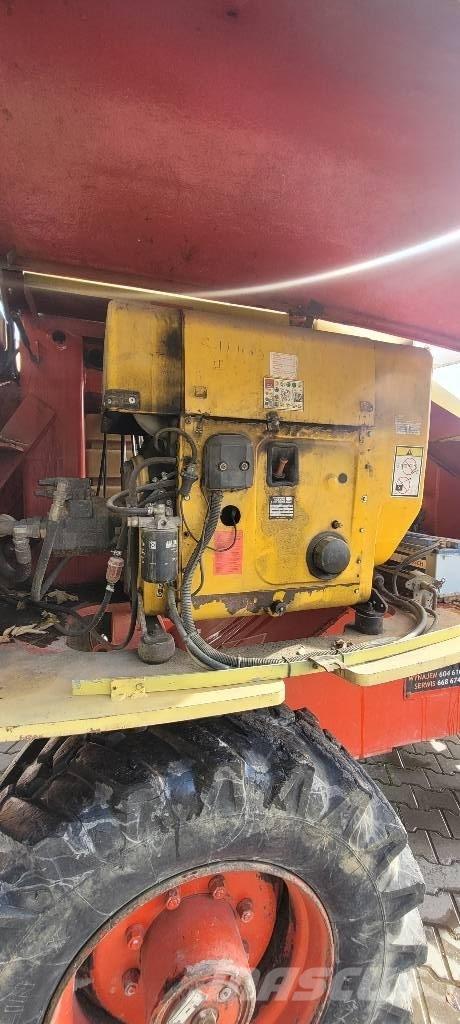 Haulotte H 21 TX ブームリフト　直伸型