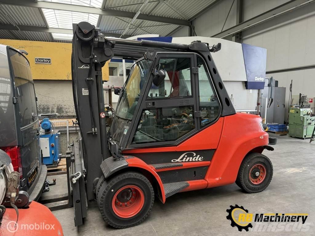 Linde H80-02/900 フォークリフト - その他