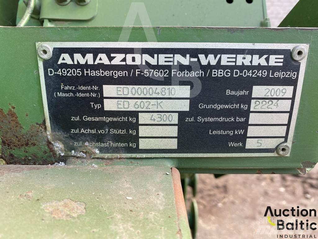 Amazone ED 602 K 種蒔き機械