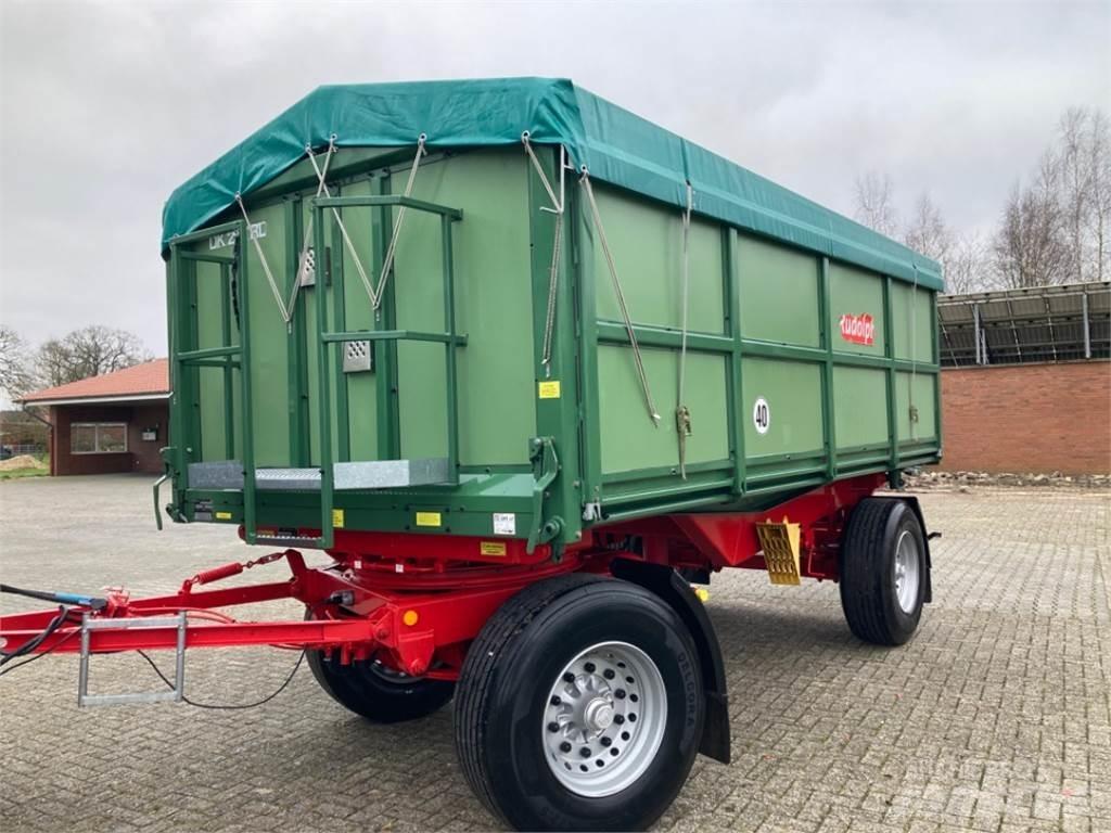 Rudolph DK 280 RL ベールトレーラー