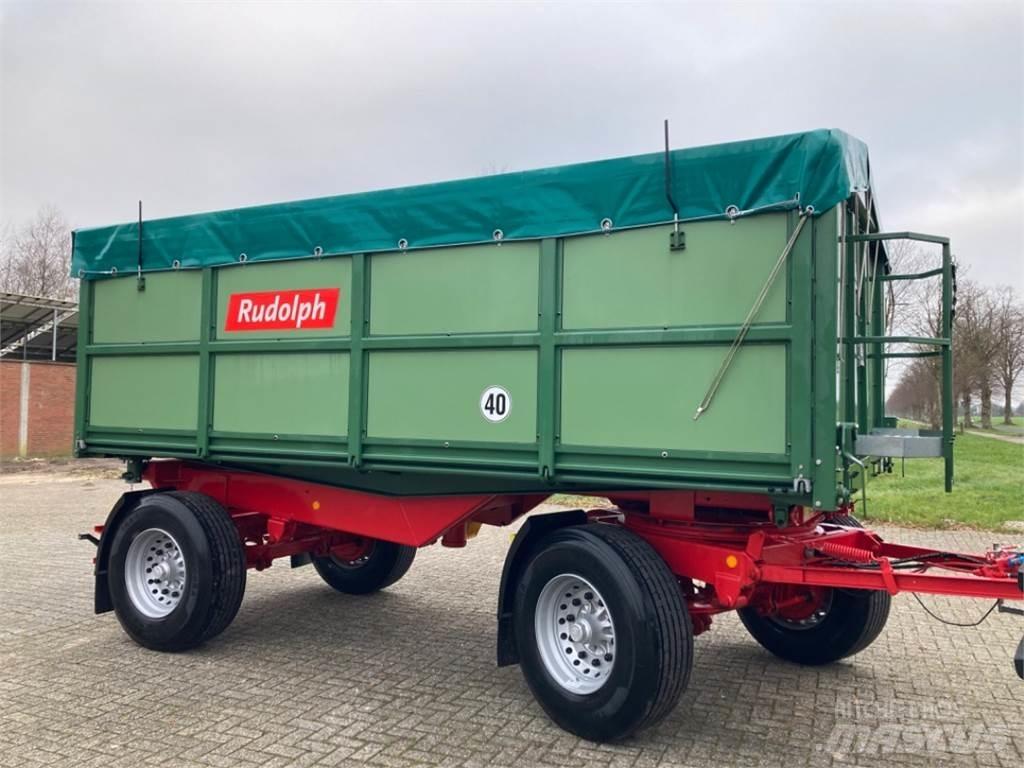 Rudolph DK 280 RL ベールトレーラー