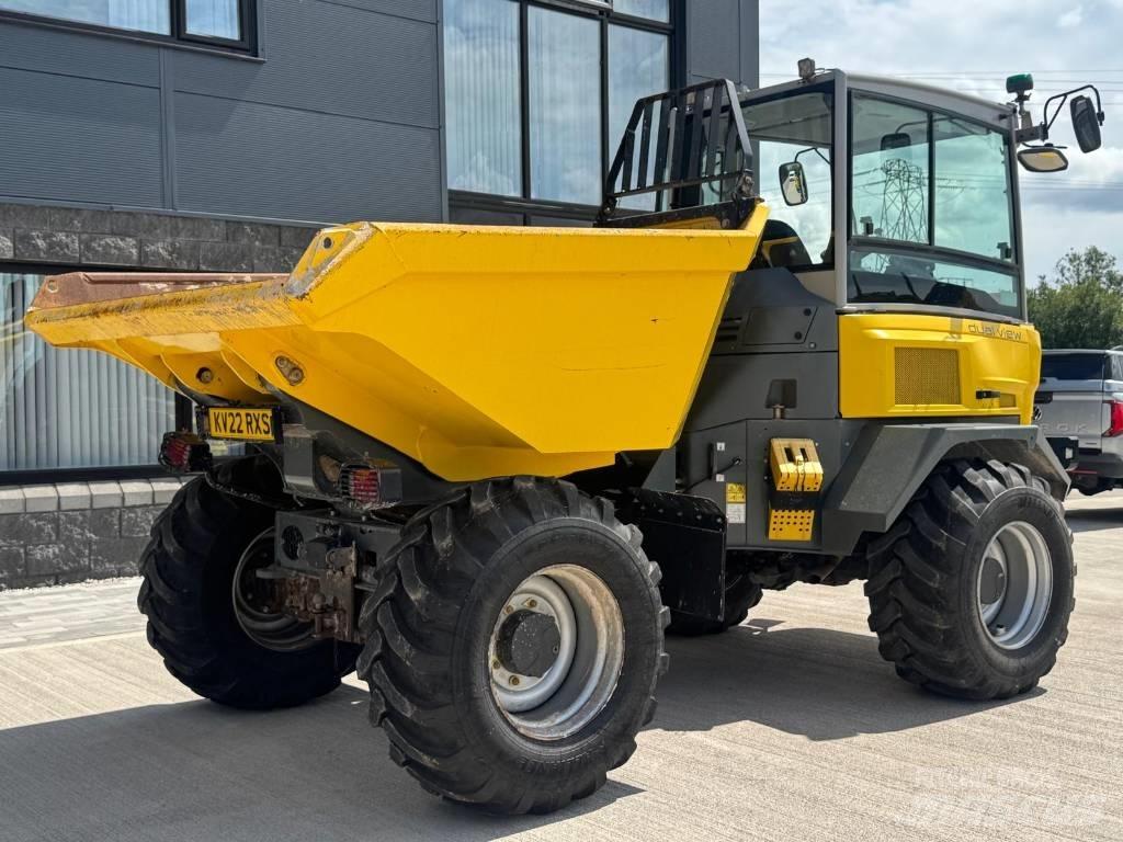 Wacker Neuson DV 90 サイト　ダンプ