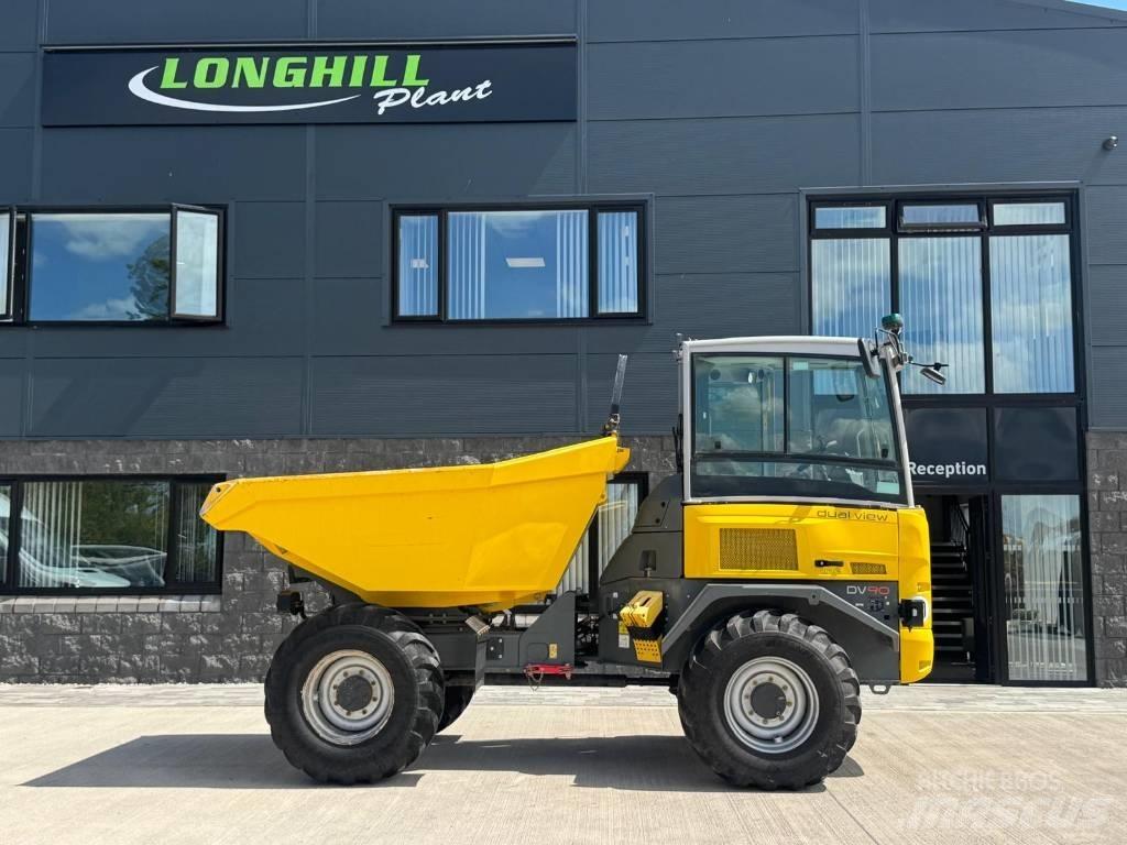 Wacker Neuson DV 90 サイト　ダンプ