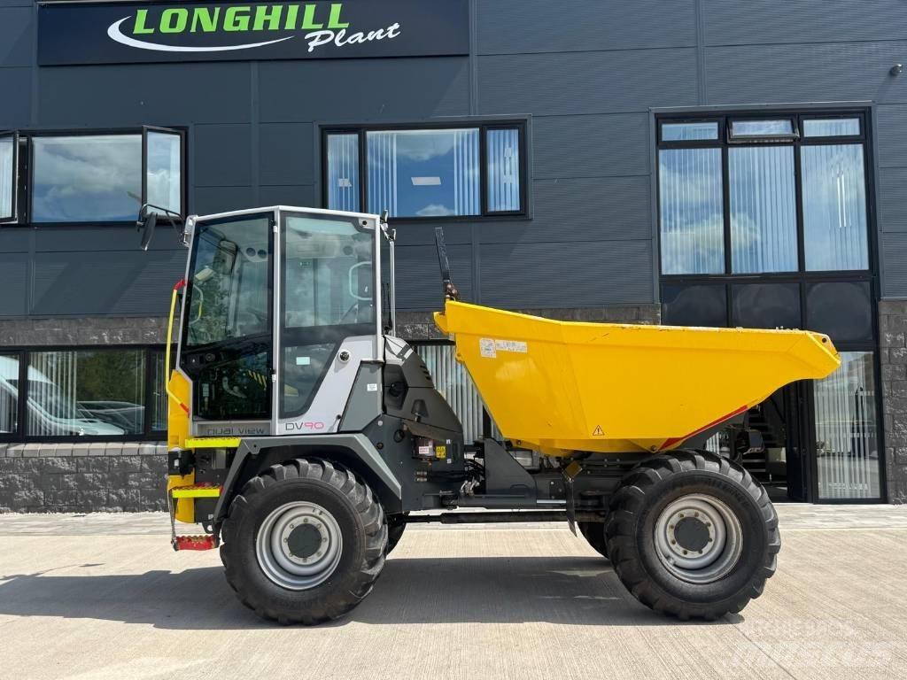 Wacker Neuson DV 90 サイト　ダンプ