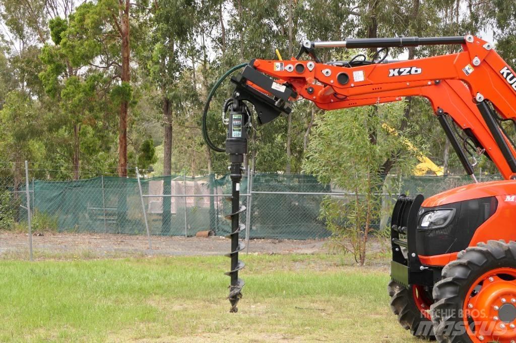 M3 Auger drive unit ドリル