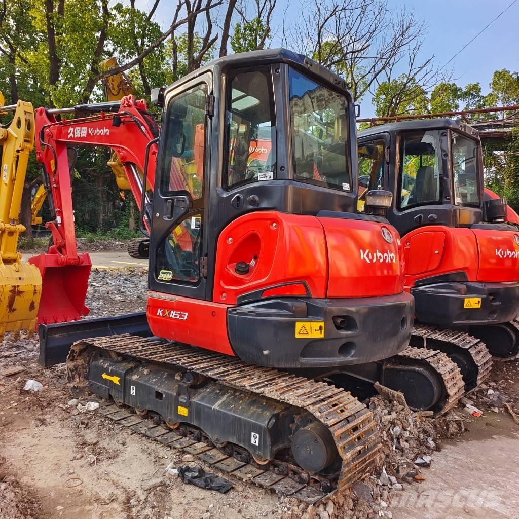 Kubota KX 163 ミニ油圧ショベル 7t以下（ミニユンボ・ミニディガー）