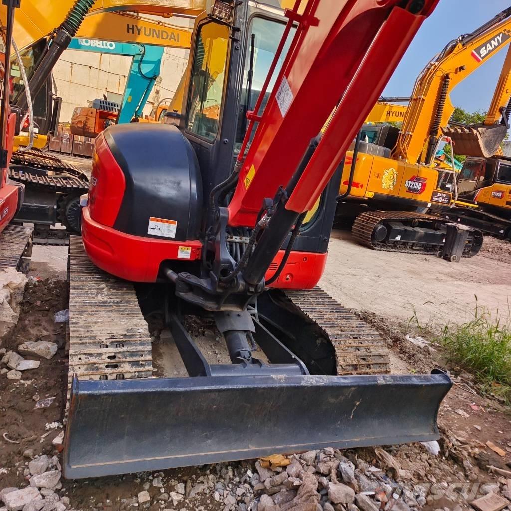 Kubota KX 163 ミニ油圧ショベル 7t以下（ミニユンボ・ミニディガー）