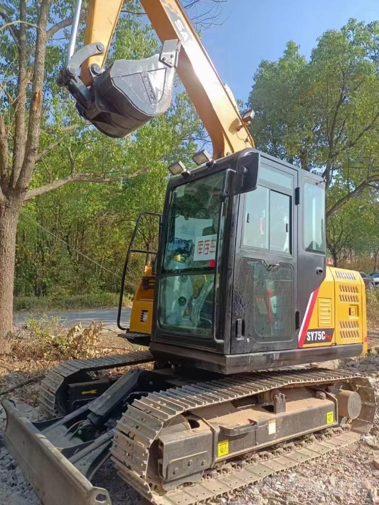Sany 75C 大型油圧ショベル12t以上（パワーショベル・ユンボ）