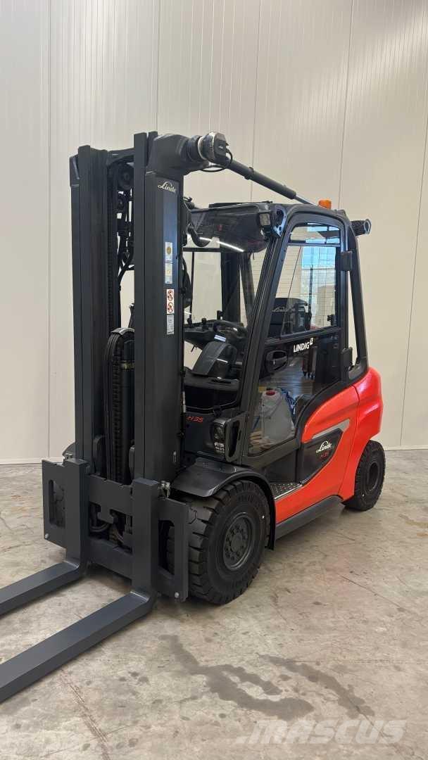 Linde H35T LPGフォークリフト