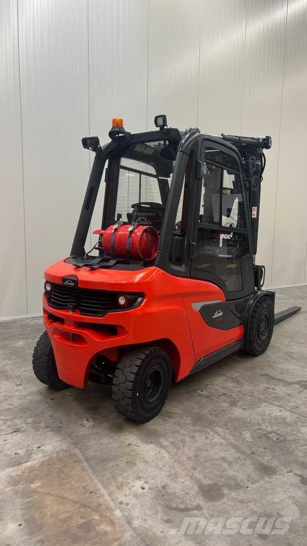 Linde H35T LPGフォークリフト