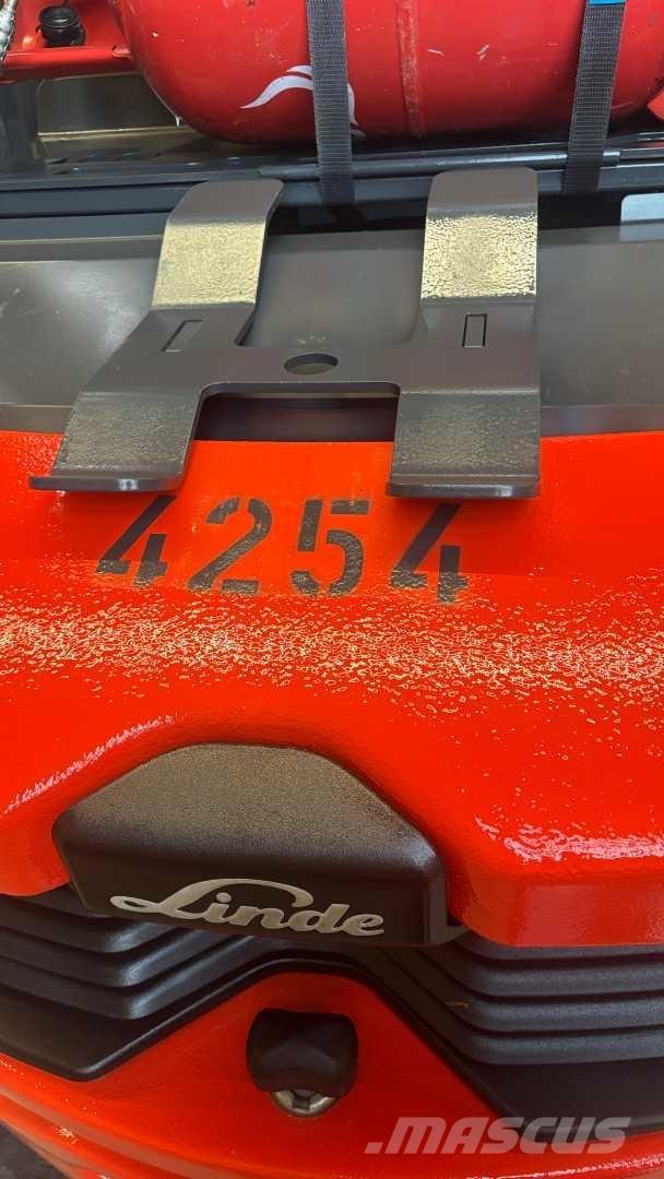 Linde H35T LPGフォークリフト