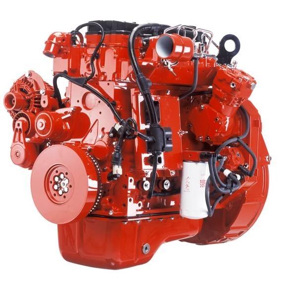 Cummins ISDe140-30 エンジン