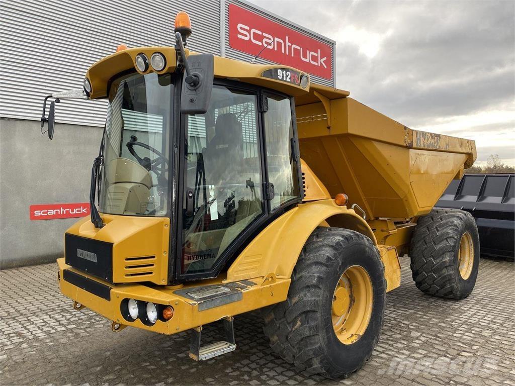 Hydrema 912 サイト　ダンプ