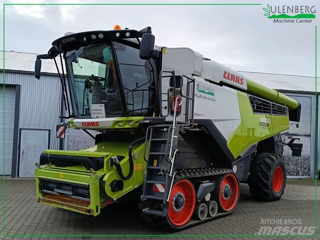 CLAAS Lexion 8800 TT コンバイン