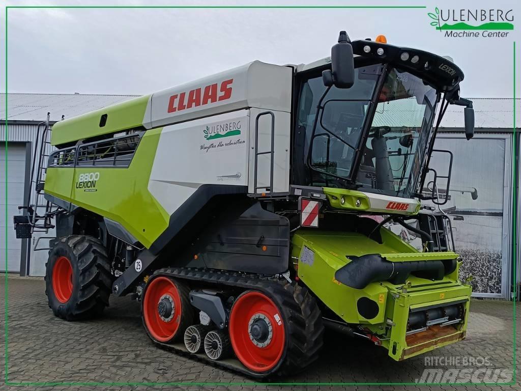CLAAS Lexion 8800 TT コンバイン
