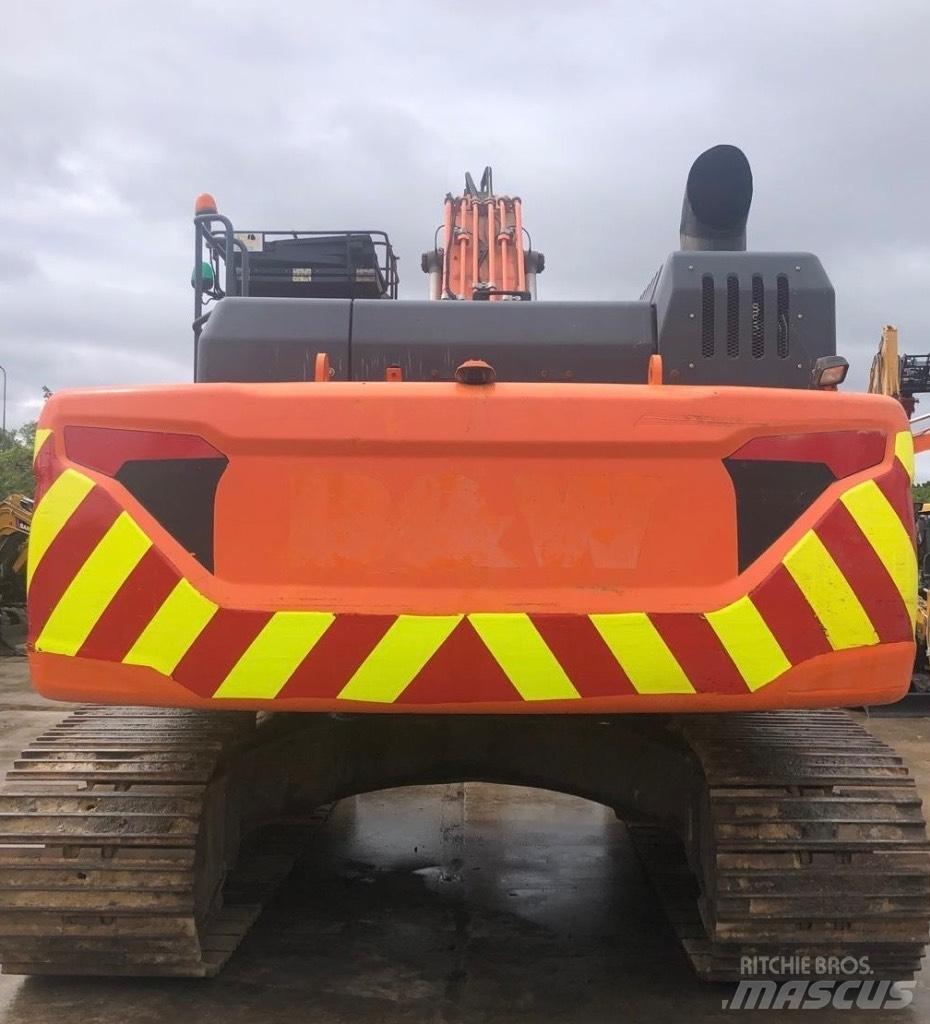 Doosan DX380LC-5 大型油圧ショベル12t以上（パワーショベル・ユンボ）