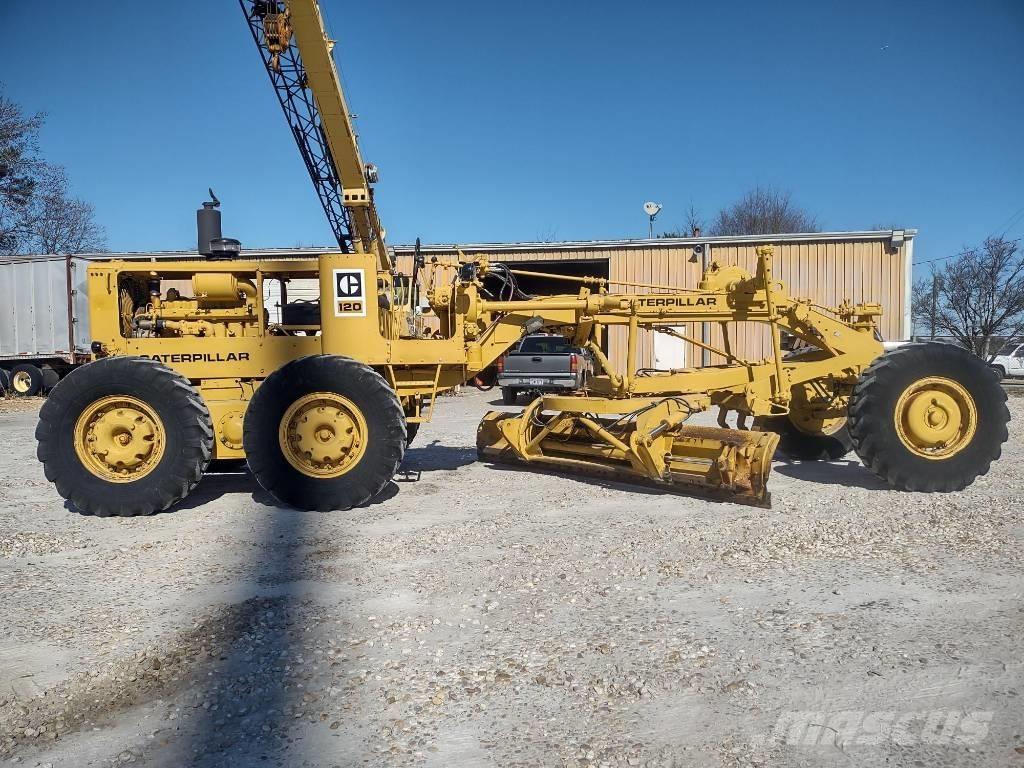 CAT 120 モーターグレーダー