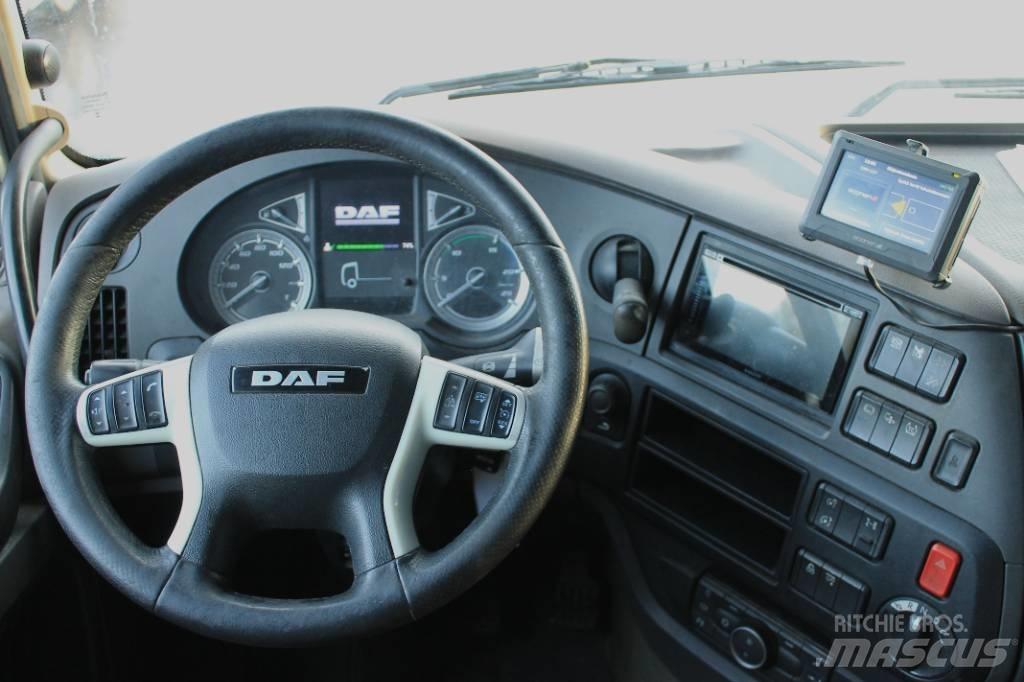DAF XF 530 FTS 中古トラクターヘッド | トレーラーヘッド