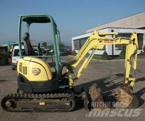 Yanmar Vio 20 ミニ油圧ショベル 7t以下（ミニユンボ・ミニディガー）