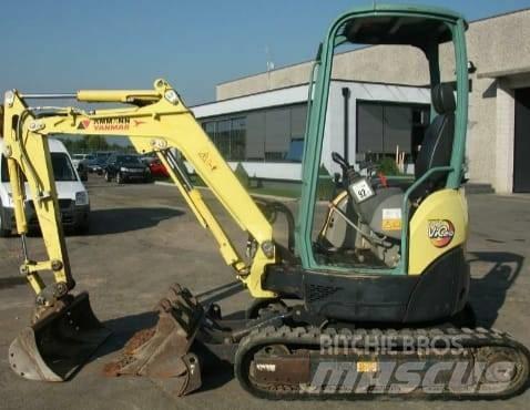 Yanmar Vio 20 ミニ油圧ショベル 7t以下（ミニユンボ・ミニディガー）