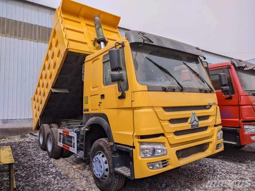 Howo 371 6x4 ダンプ
