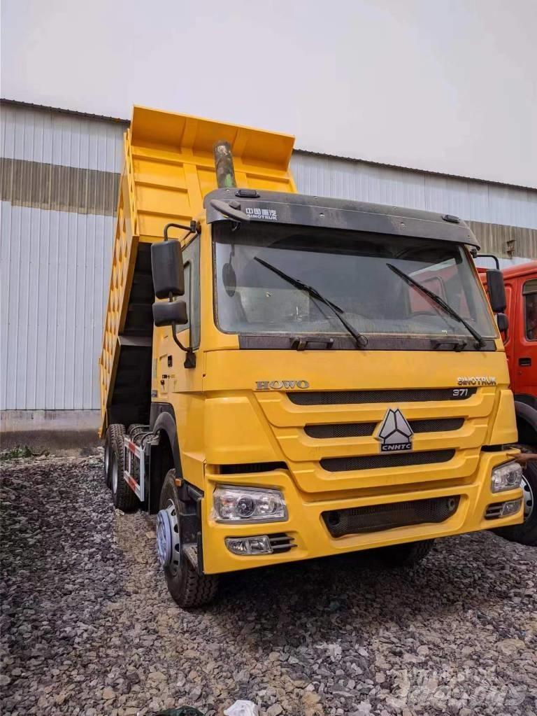 Howo 371 6x4 ダンプ