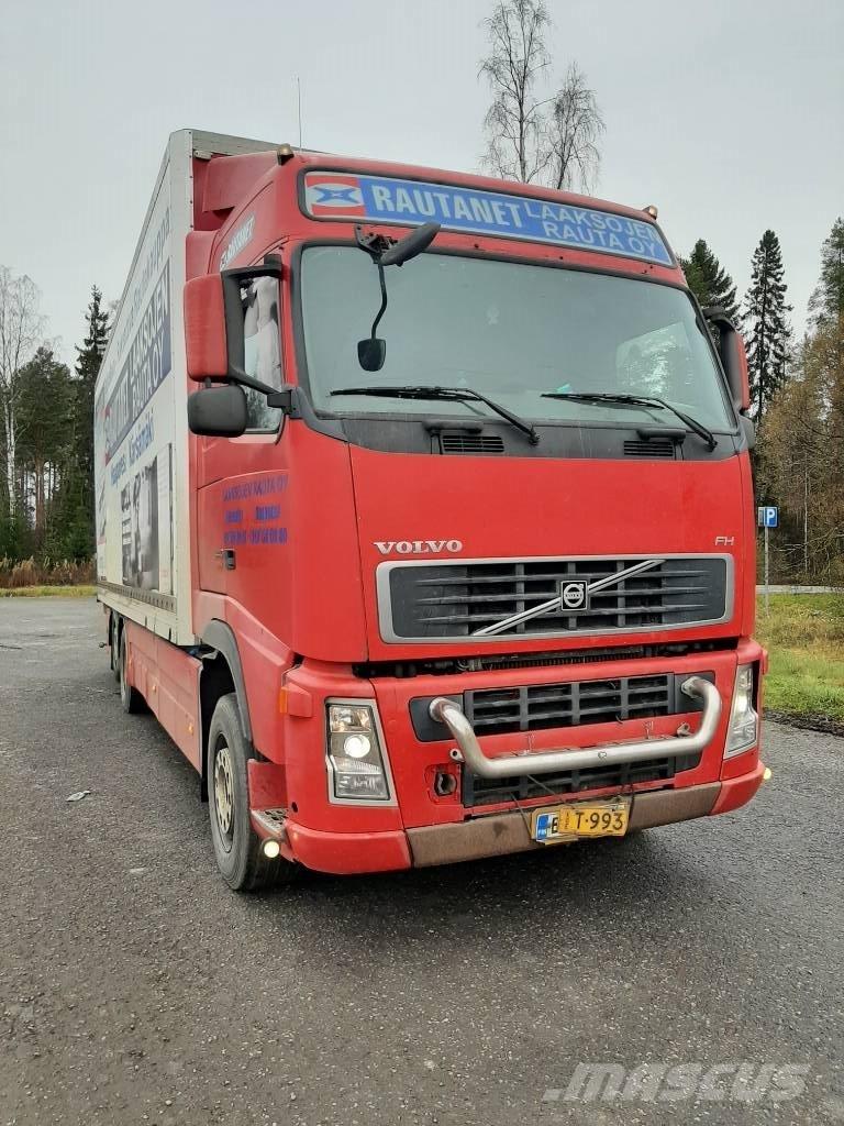 Volvo FH 13 冷凍冷蔵車