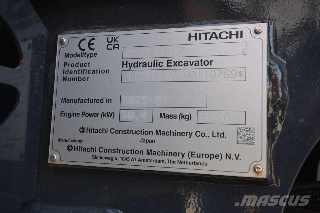 Hitachi ZX 95 USB-7 中型油圧ショベル 7ｔ-12ｔ（ユンボ・パワーショベル・バックホー）