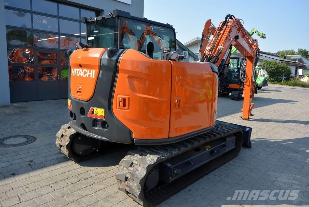 Hitachi ZX 95 USB-7 中型油圧ショベル 7ｔ-12ｔ（ユンボ・パワーショベル・バックホー）